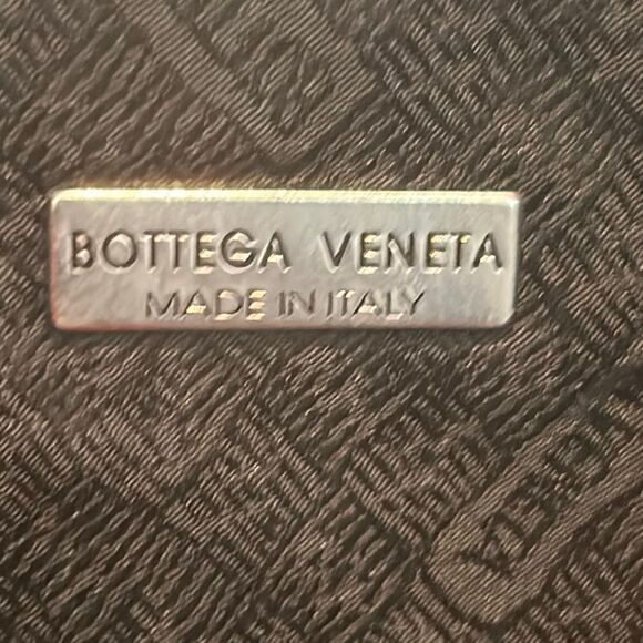 Vintage Bottega Veneta Drawstring Flap Backpack Gray Travel Slouchy Casual 90s main image 13